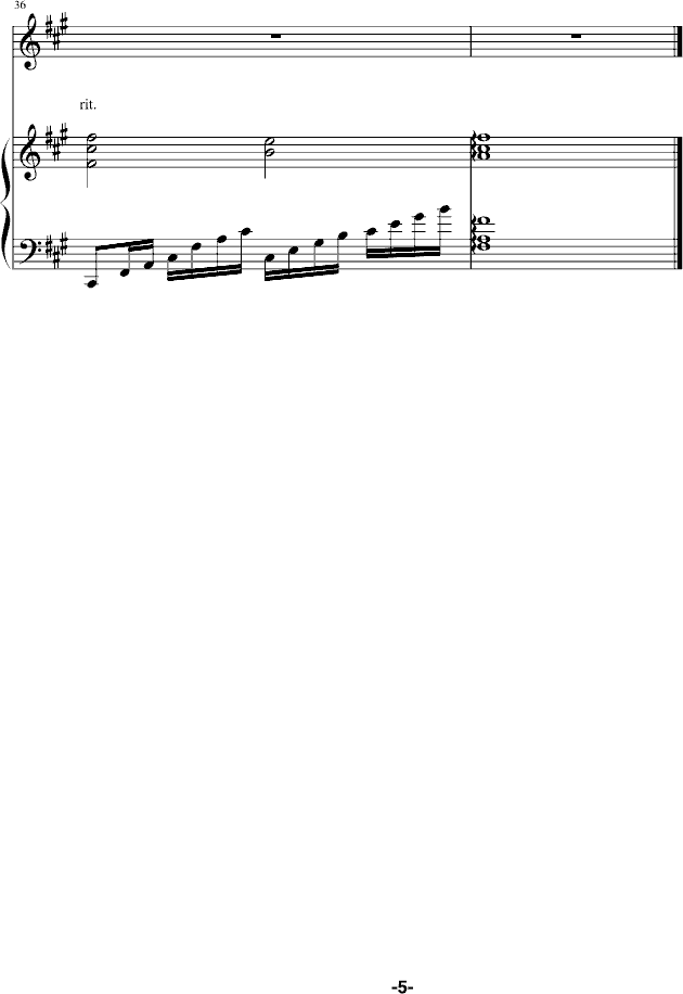 怨郎君钢琴曲谱（图5）