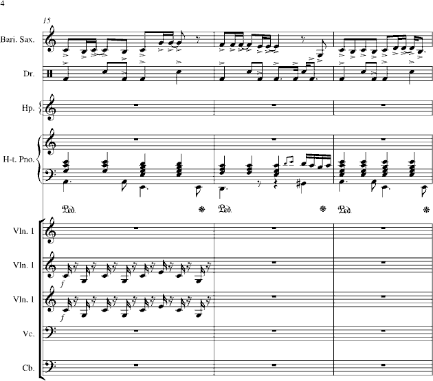 心雨-改进版钢琴曲谱（图4）