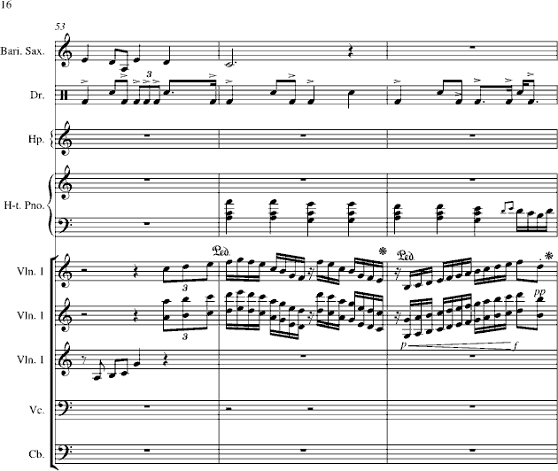 心雨-改进版钢琴曲谱（图16）