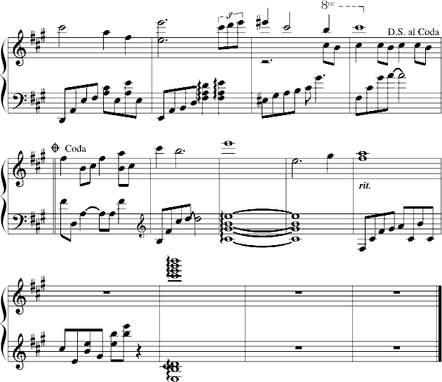 仙剑问情钢琴曲谱（图4）
