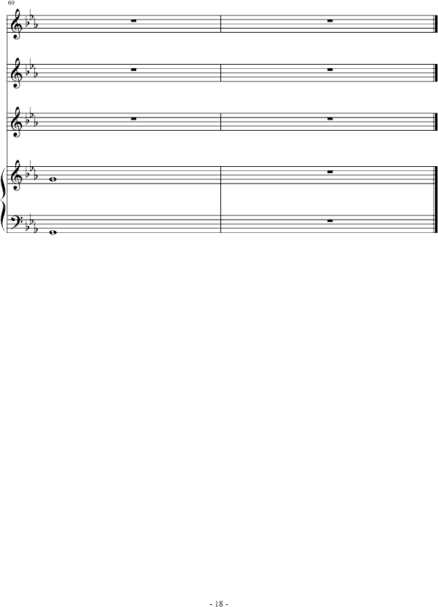 迷失天堂钢琴曲谱（图18）
