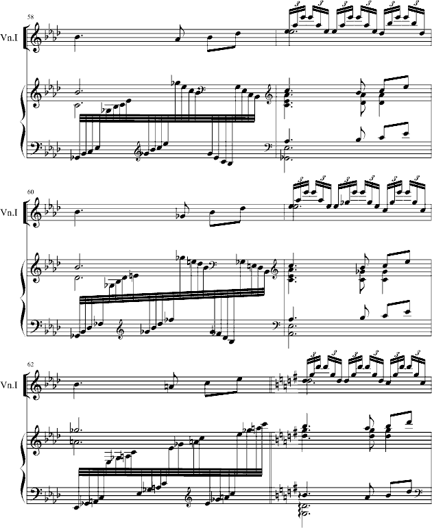 小提琴钢琴奏鸣曲钢琴曲谱（图7）