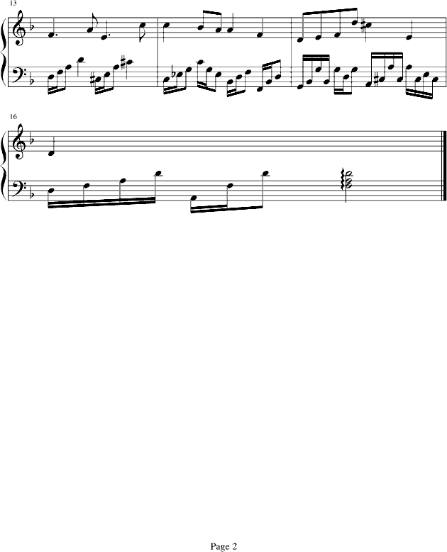 59秒的忧伤钢琴曲谱（图2）