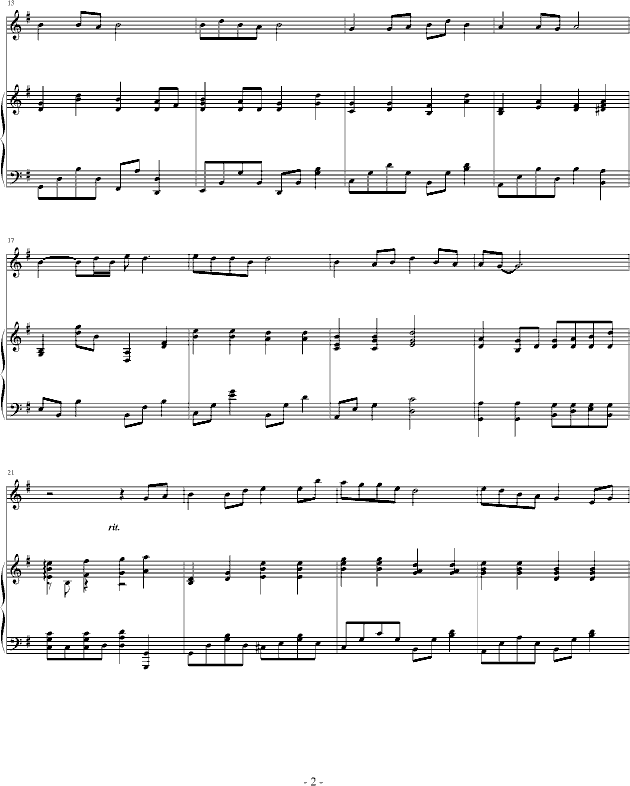 菊花台-《黄金甲》首映弹唱钢琴曲谱（图2）