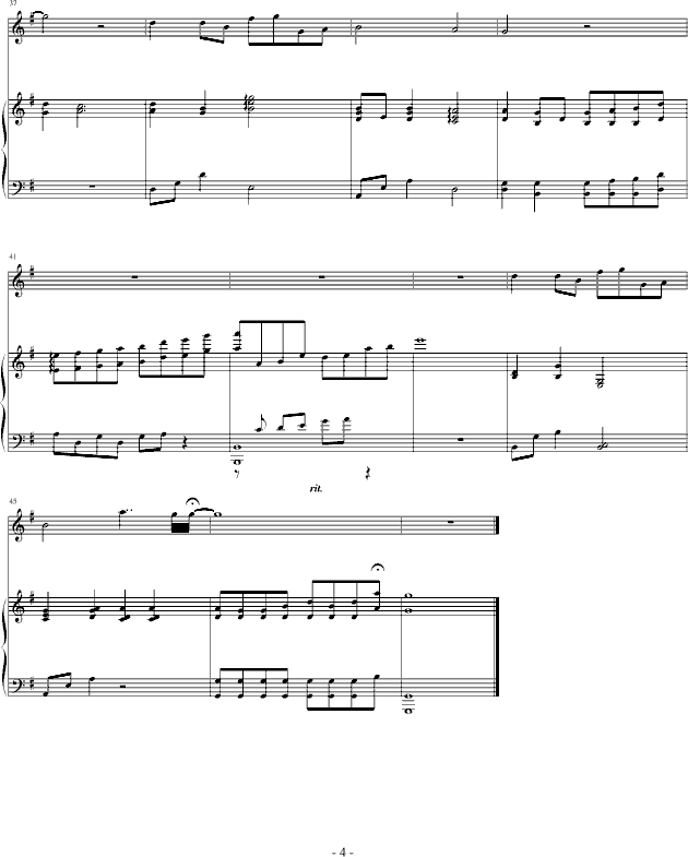 菊花台-《黄金甲》首映弹唱钢琴曲谱（图4）