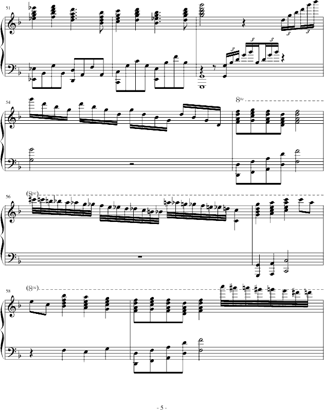 Exodus钢琴曲谱（图5）