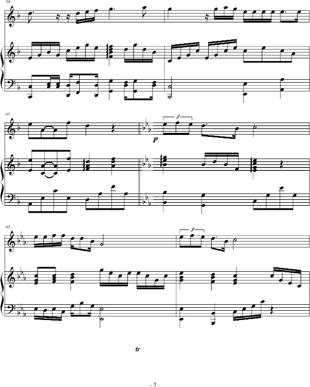 我们的冬季钢琴曲谱（图7）
