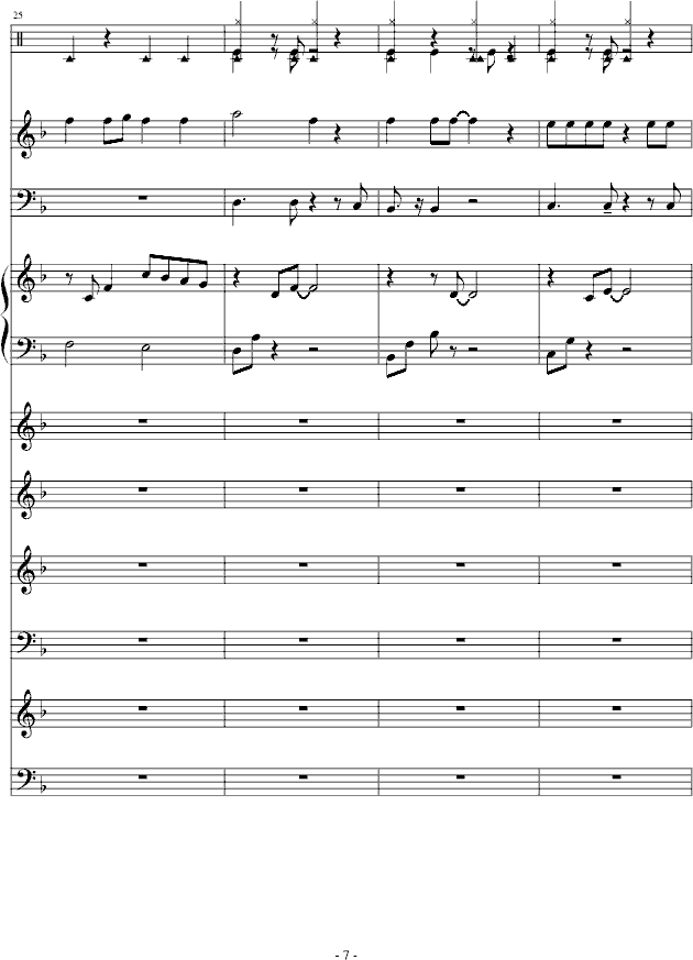 欧若拉-总谱钢琴曲谱（图7）