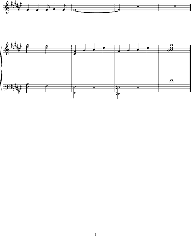 用心良苦-弹唱钢琴曲谱（图7）