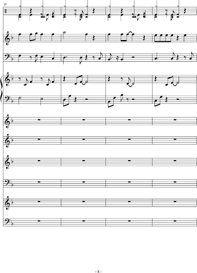 欧若拉-总谱钢琴曲谱（图8）