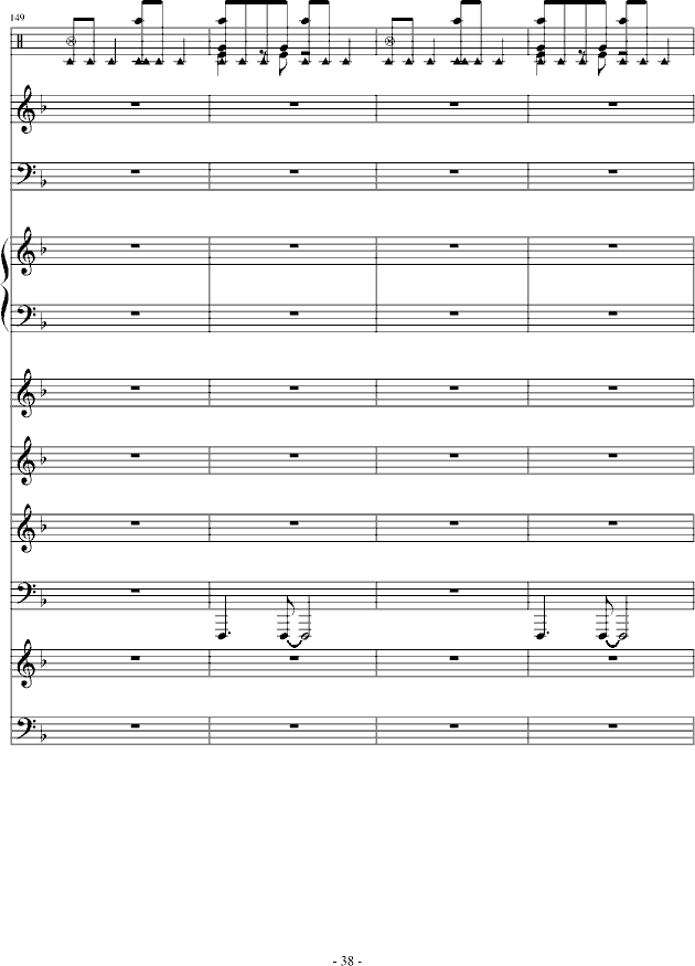 欧若拉-总谱钢琴曲谱（图38）