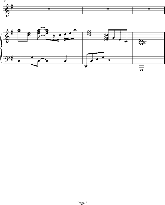 温柔-(纯钢琴伴奏)钢琴曲谱（图8）