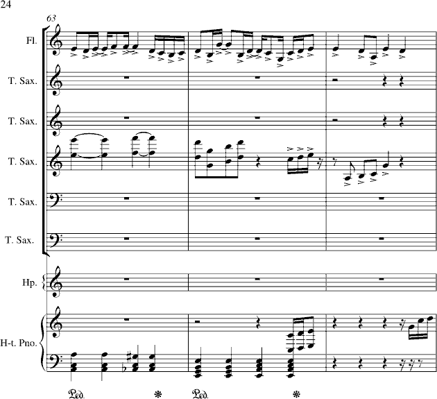 心雨钢琴曲谱（图24）