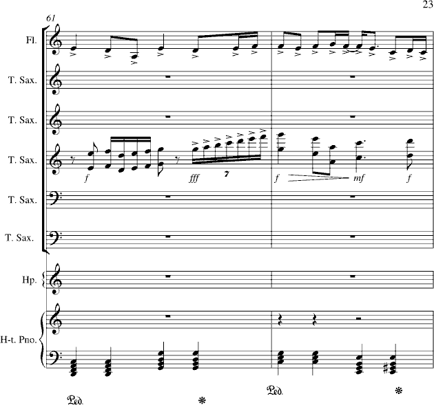 心雨钢琴曲谱（图23）