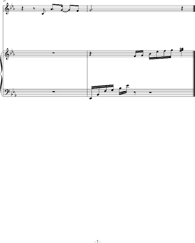 风吹不停钢琴曲谱（图7）