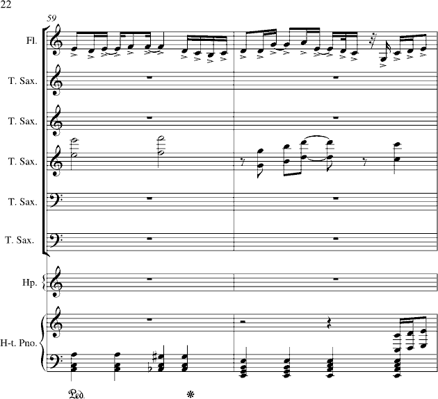 心雨钢琴曲谱（图22）