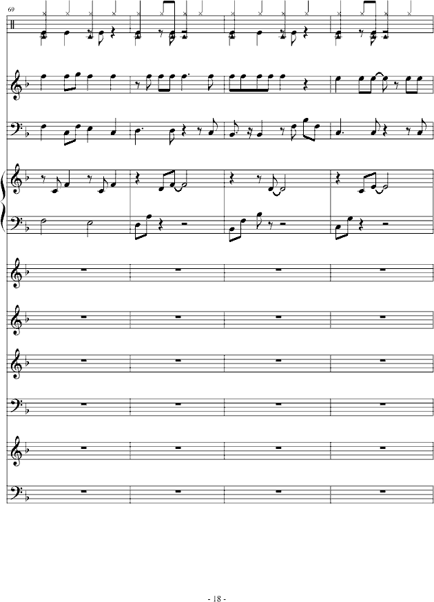 欧若拉-总谱钢琴曲谱（图18）