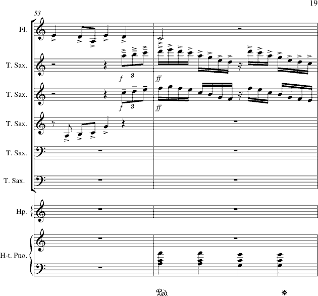 心雨钢琴曲谱（图19）