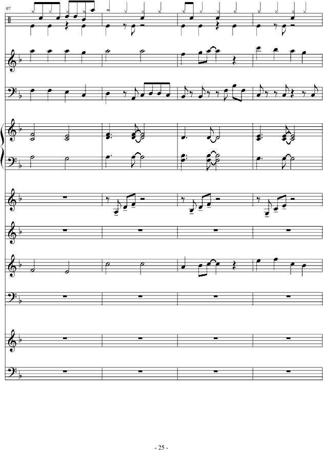欧若拉-总谱钢琴曲谱（图25）