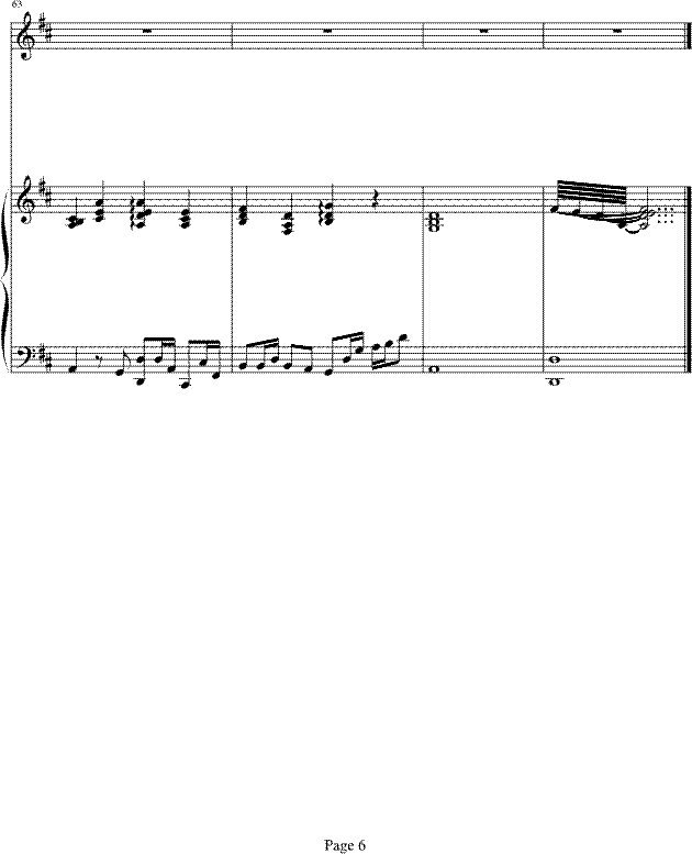 如果你还爱我钢琴曲谱（图6）