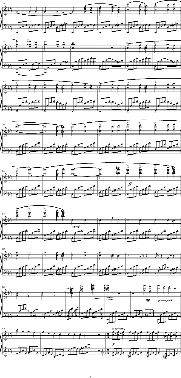 Dream-Ballade钢琴曲谱（图2）