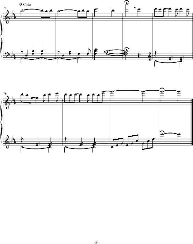 Anchantment钢琴曲谱（图5）