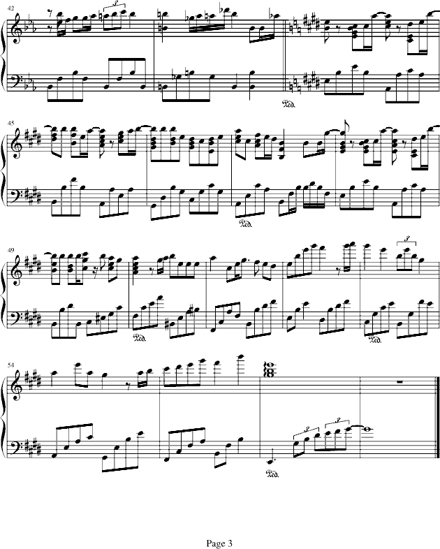 最后一块钢琴曲谱（图3）