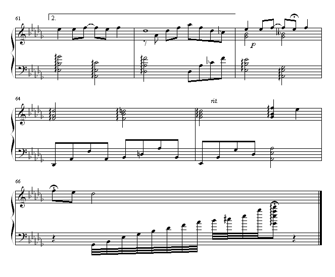 月光-52498190版钢琴曲谱（图5）