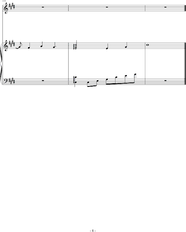 暧昧-弹唱版钢琴曲谱（图8）