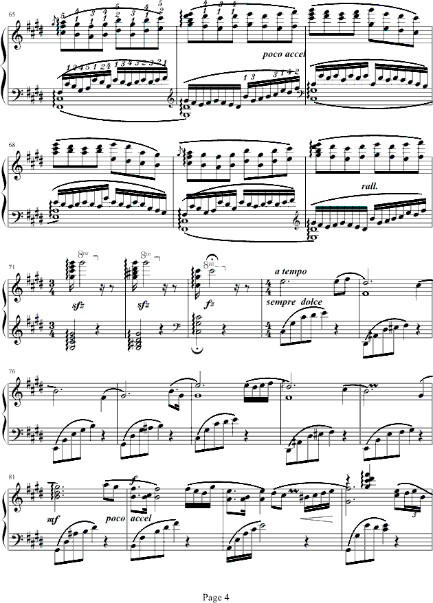 琴缘钢琴曲谱（图4）