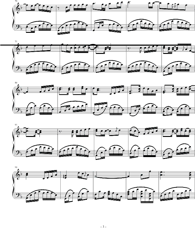 还剩下什么钢琴曲谱（图3）