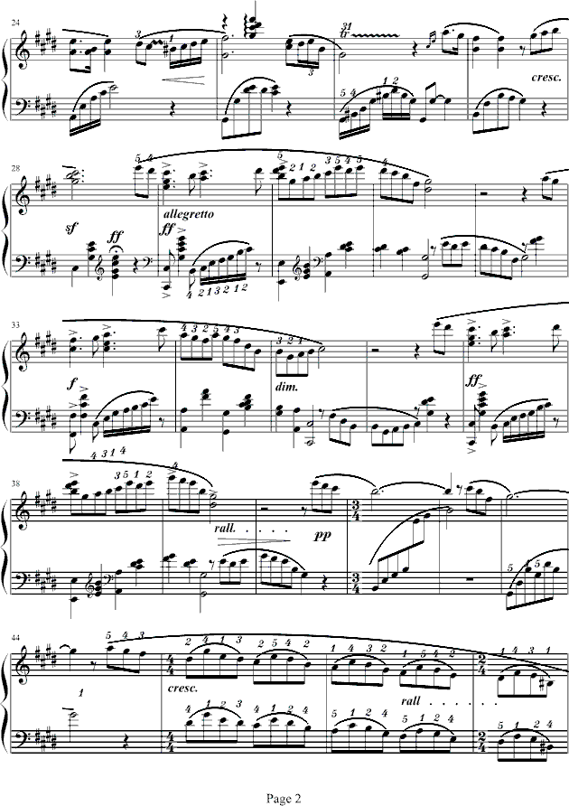 琴缘钢琴曲谱（图2）