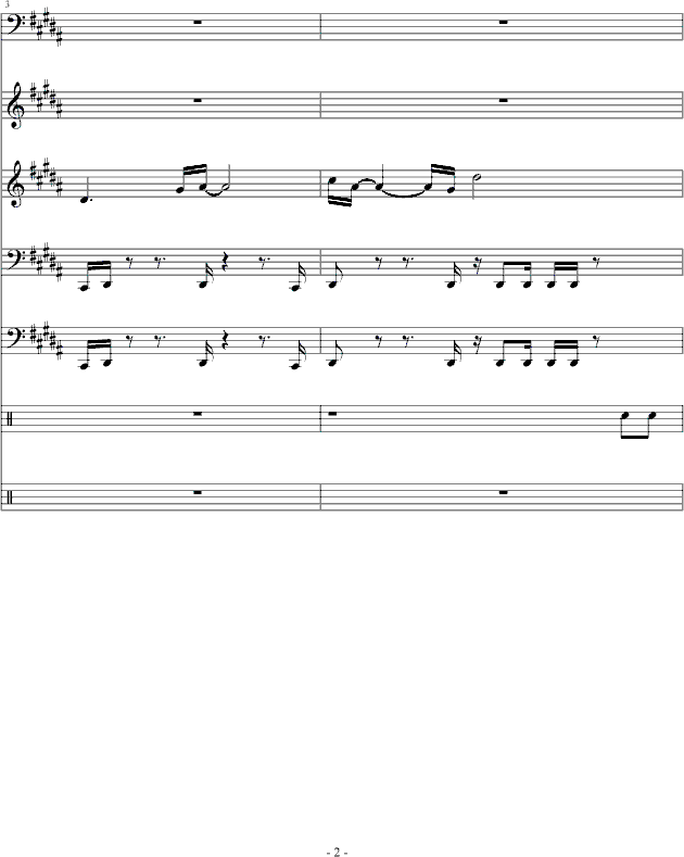 本草纲目钢琴曲谱（图2）