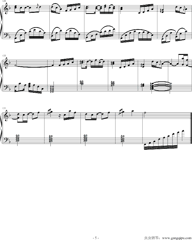 还剩下什么钢琴曲谱（图5）