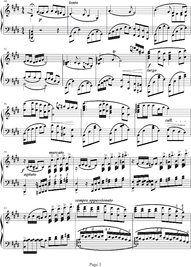 琴缘钢琴曲谱（图3）