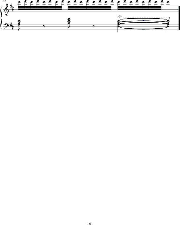 秋千钢琴曲谱（图6）