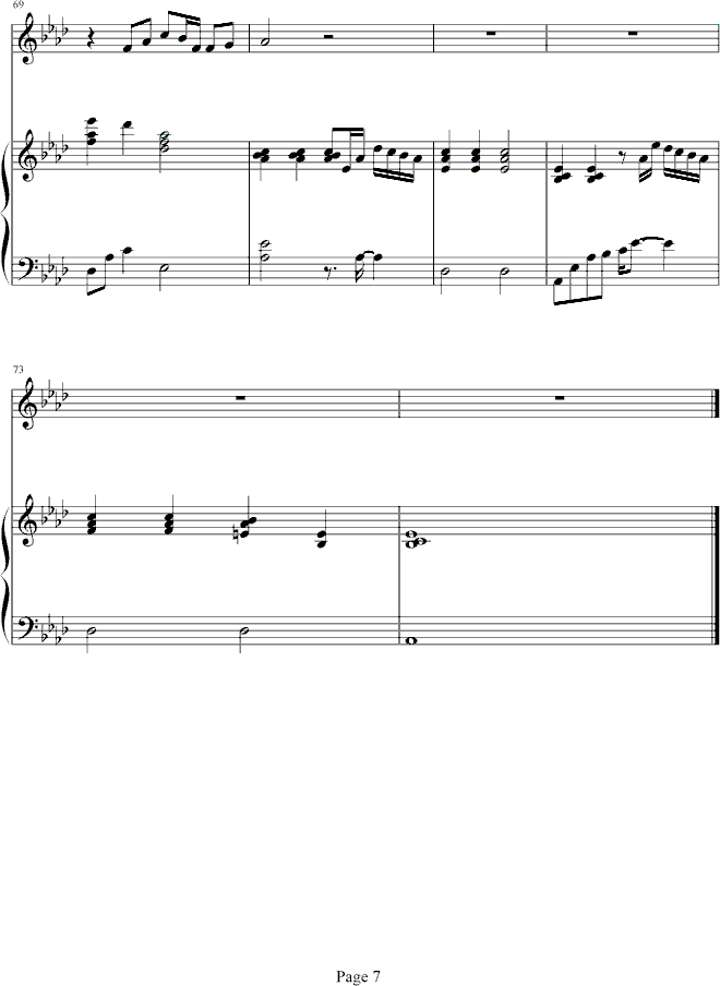 柠檬草的味道钢琴曲谱（图7）