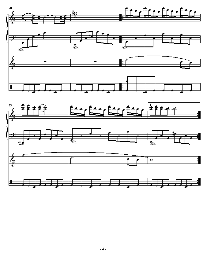 钢琴·忆钢琴曲谱（图4）
