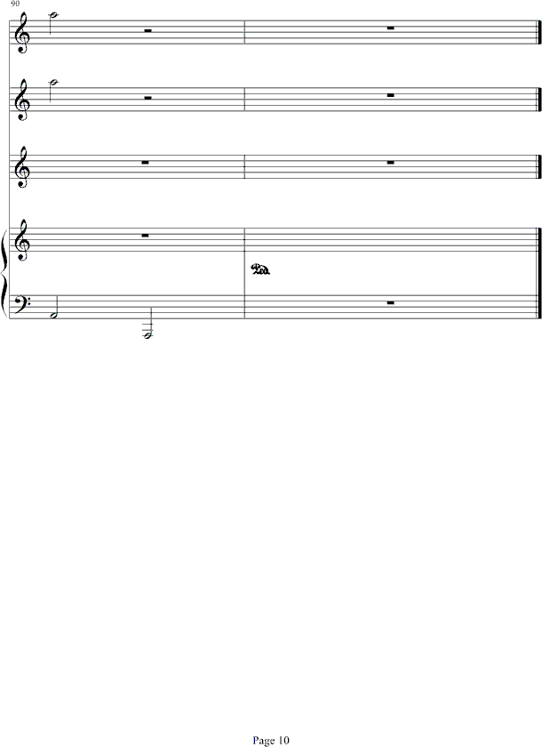 清风拂月钢琴曲谱（图10）