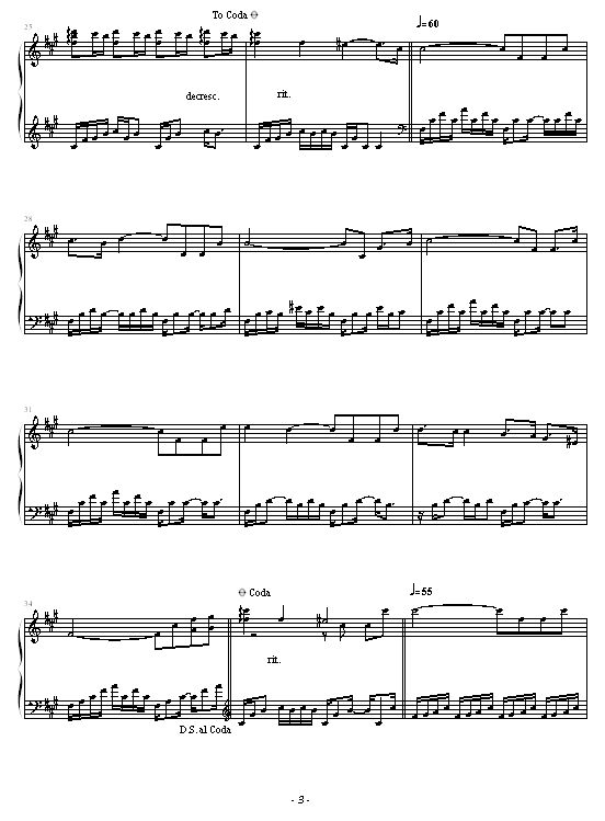 Pearls of Joy钢琴曲谱（图3）