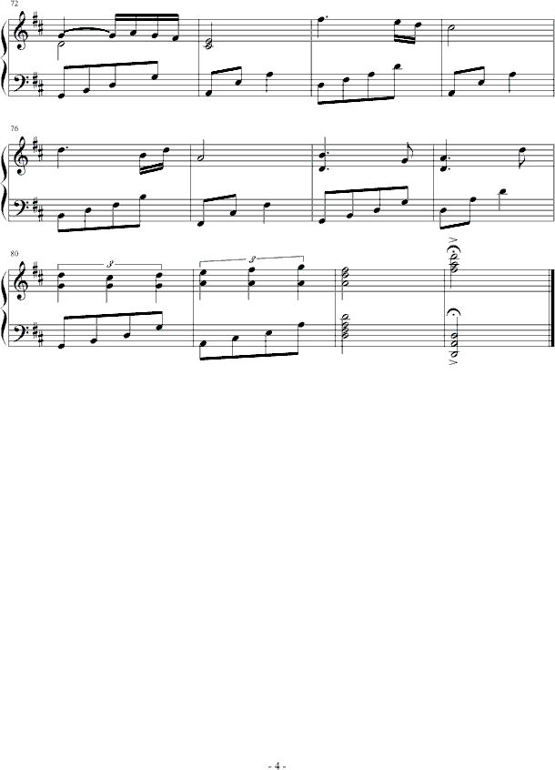 欲哭无泪钢琴曲谱（图4）