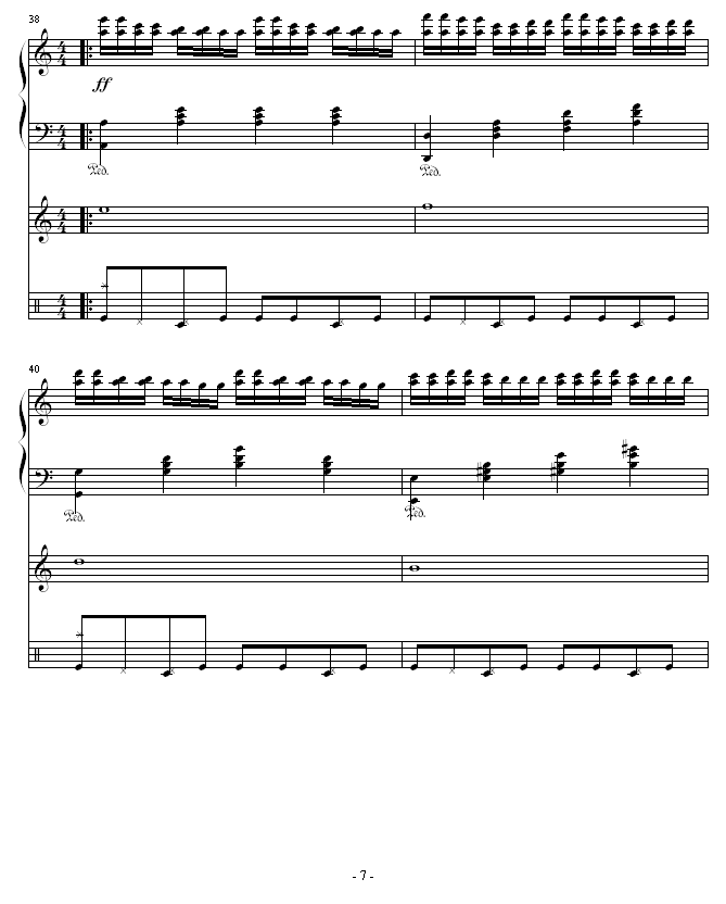 钢琴·忆钢琴曲谱（图7）