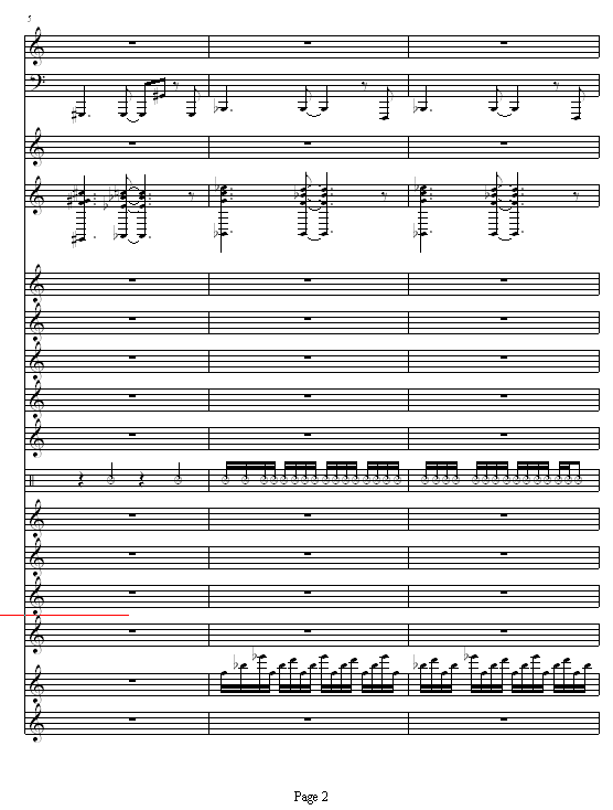 完美世界之童话故事钢琴曲谱（图2）