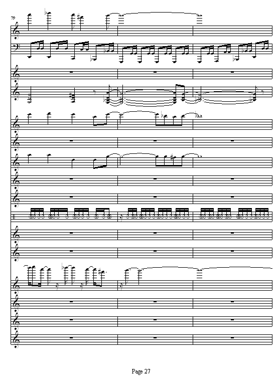 完美世界之童话故事钢琴曲谱（图27）