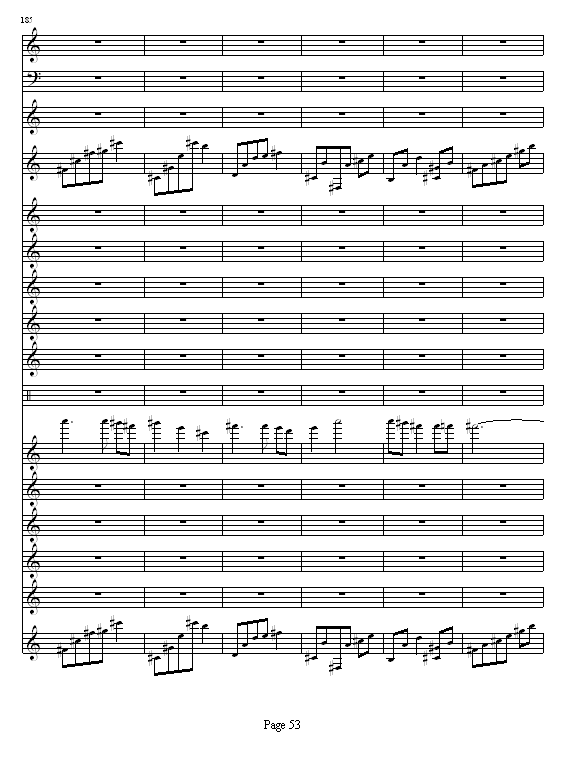 完美世界之童话故事钢琴曲谱（图53）