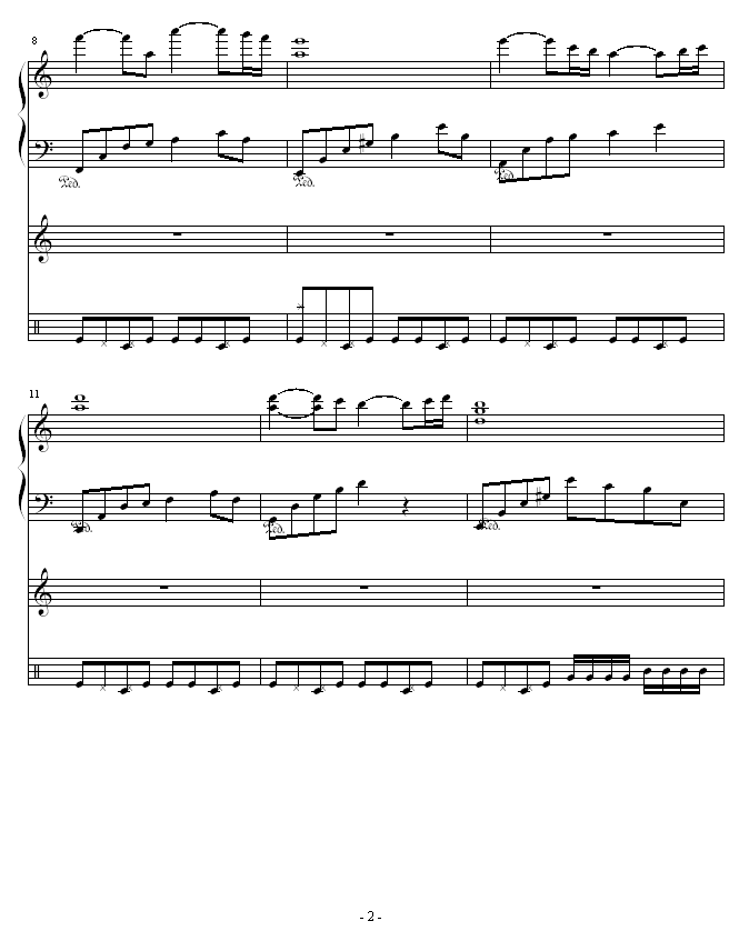 钢琴·忆钢琴曲谱（图2）