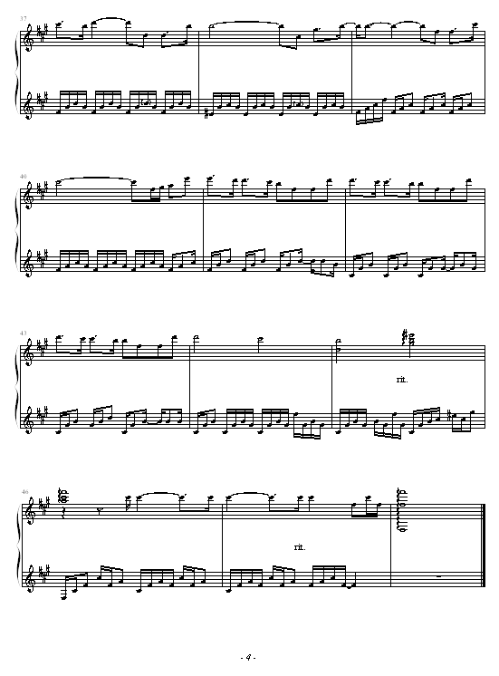 Pearls of Joy钢琴曲谱（图4）