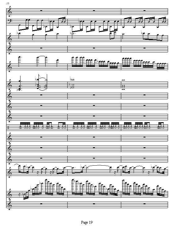 完美世界之童话故事钢琴曲谱（图19）