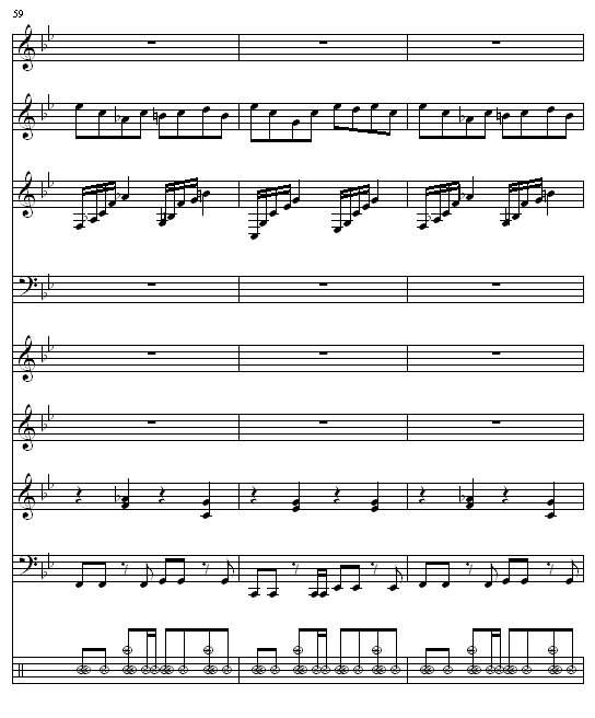 布拉格广场-緋村剑心版钢琴曲谱（图20）