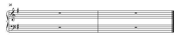 未寄出的信钢琴曲谱（图3）